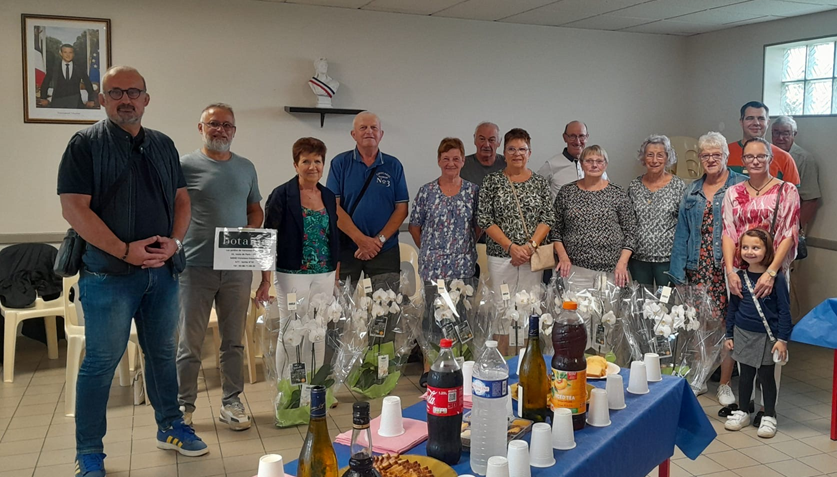 Photo de la remise des prix