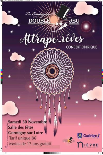 Affiche Concert Honirique