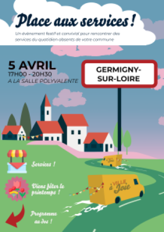 Flyer VILLE A JOIE à Germigny sur Loire 