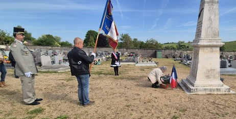 Photo dépôt de gerbe
